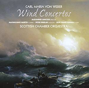 Scottish Chamber Orchestra "Weber: Wind Concertos" SACD