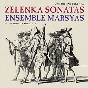 Ensemble Marsyas "Zelenka: Sonatas" SACD