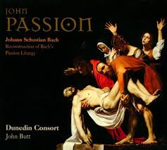 Dunedin Consort "J.S. Bach: John Passion, Reconstruction of Bach's Passion Liturgy" SACD (2 discs)