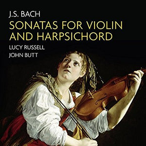 John Butt "J.S. Bach: Sonatas for violin & harpsichord" CD/SACD (2 discs)