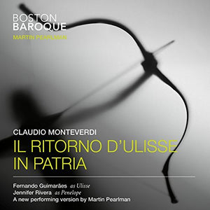 Boston Baroque "Monteverdi: Il ritorno d'Ulisse in patria" SACD