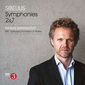 Thomas Sondergard "Sibelius: Symphonies 2 & 7" SACD