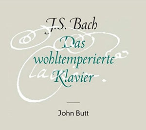 John Butt "J.S. Bach: Das wohltemperierte Klavier" CD (4 discs)