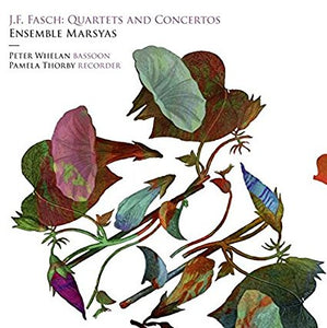 Ensemble Marsyas "Fasch: Quartets and Concertos" SACD