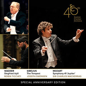 Scottish Chamber Orchestra "Scottish Chamber Orchestra: 40th Anniversary Edition" CD