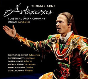 Classical Opera Company "Artaxerxes" SACD (2 discs)