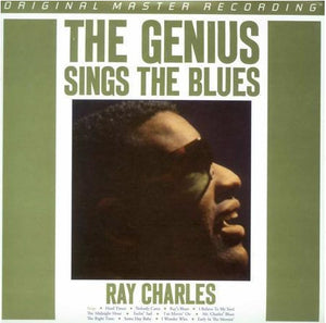 Ray Charles "The Genius Sings The Blues" 180gm Audiophile LP