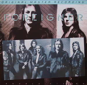 Foreigner "Double Vision" 180gm Audiophile LP