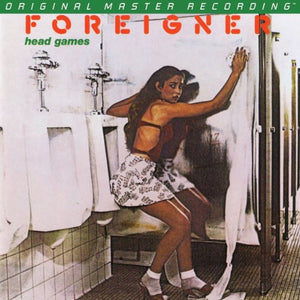 Foreigner "Head Games" 180gm Audiophile LP