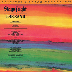 The Band "Stage Fright" 180gm Audiophile LP