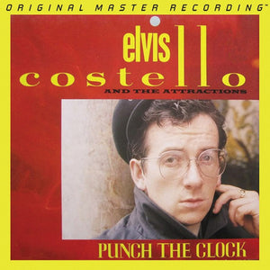 Elvis Costello & The Attractions "Punch The Clock" 180gm Audiophile LP