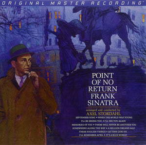 Frank Sinatra "Point Of No Return" 180gm Audiophile LP