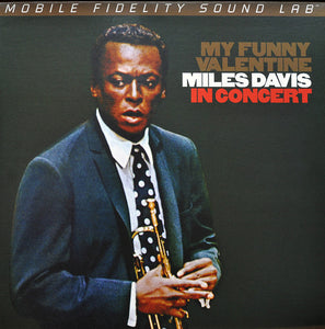 Miles Davis "My Funny Valentine" 180gm Audiophile LP
