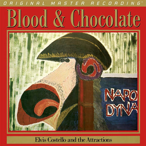 Elvis Costello & The Attractions "Blood & Chocolate" 180gm Audiophile LP