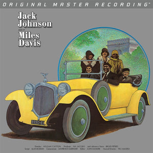 Miles Davis "A Tribute To Jack Johnson" 180gm Audiophile LP