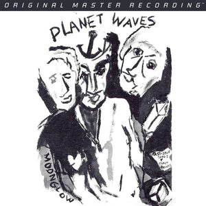 Bob Dylan "Planet Waves" 108gm Audiophile LP