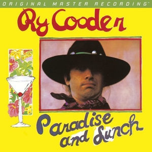 Ry Cooder "Paradise And Lunch" 180gm Audiophile LP