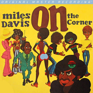Miles Davis "On The Corner" 180gm Audiophile LP