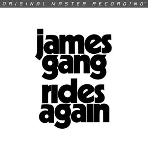 James Gang "James Gang Rides Again" 180gm Audiophile LP