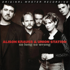 Alison Krauss & Union Station ‎"So Long So Wrong" 180gm Audiophile 2LP