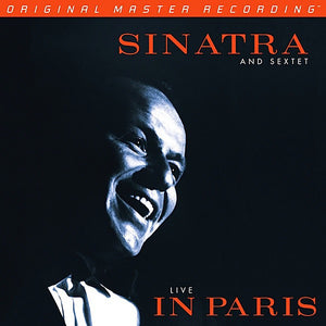 Frank Sinatra & Sextet "Live In Paris" 180gm Audiophile 2LP