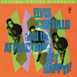 Elvis Costello And The Attractions "Get Happy!" 180gm Audiophile 2LP