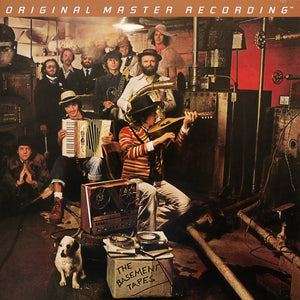 Bob Dylan & The Band "Basement Tapes" 180gm Audiophile 2LP