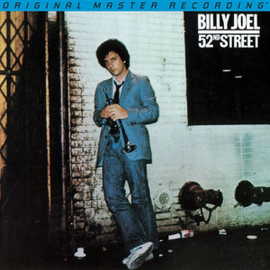 Billy Joel "52nd Street" 180gm 45rpm Audiophile 2LP