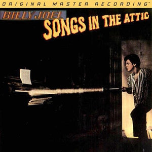 Billy Joel "Songs In The Attic" 180gm 45RPM Audiophile 2LP