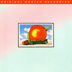Allman Brothers Band "Eat A Peach" 180gm 45RPM Audiophile 2LP