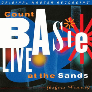 Count Basie "Live At The Sands (Before Frank)" 180gm Audiophile 2LP