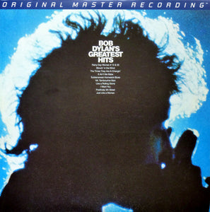 Bob Dylan "Greatest Hits" 180gm 45RPM Audiophile 2LP
