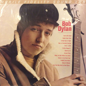 Bob Dylan "Bob Dylan" 180gm 45RPM Audiophile 2LP - Stereo Version