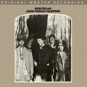 Bob Dylan "John Wesley Harding" 180gm 45RPM Audiophile 2LP - Stereo Version