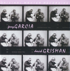 Jerry Garcia / David Grisman "Jerry Garcia / David Grisman" 180gm Audiophile 2LP