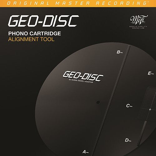 Mobile Fidelity - Geodisc Phono Cartridge Alignment Tool