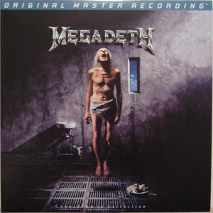 Megadeth "Countdown To Extinction" 180gm 45RPM Audiophile 2LP