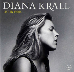 Diana Krall "Live In Paris" 180gm 2LP
