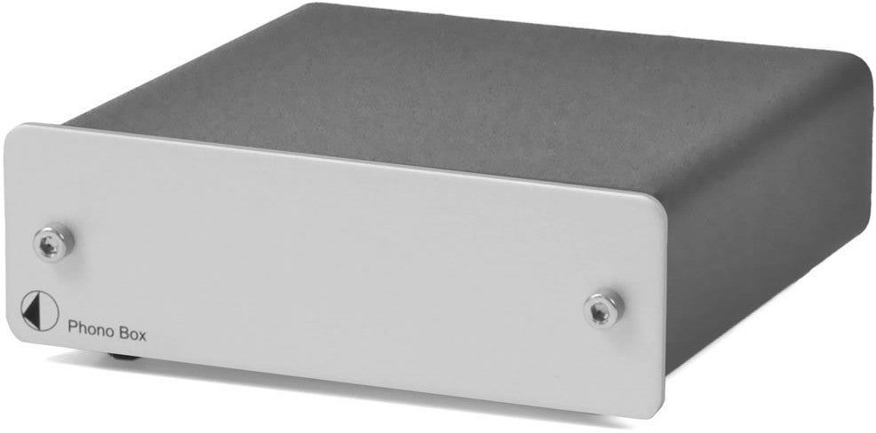 Pro-Ject Phono Box - phono preamplifier (silver)